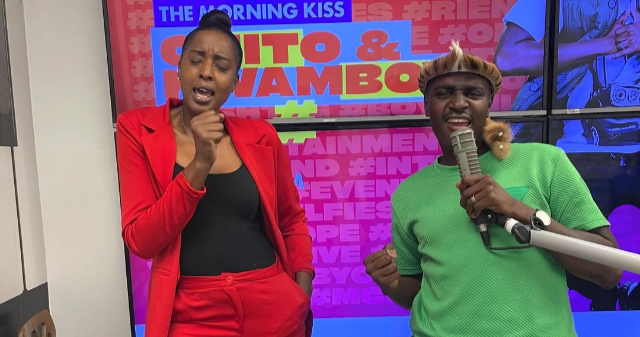 Chito and Kwambox differ on Rigathi courtship