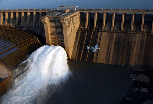 FILE PICTURE: The Vaal Dam wall. Pic: Marianne Schwankhart. Circa January 2010. © The Times