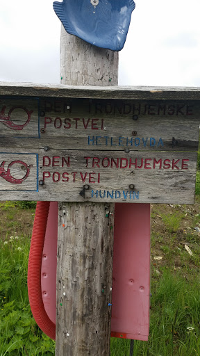 Den Trondhjemske Postvei