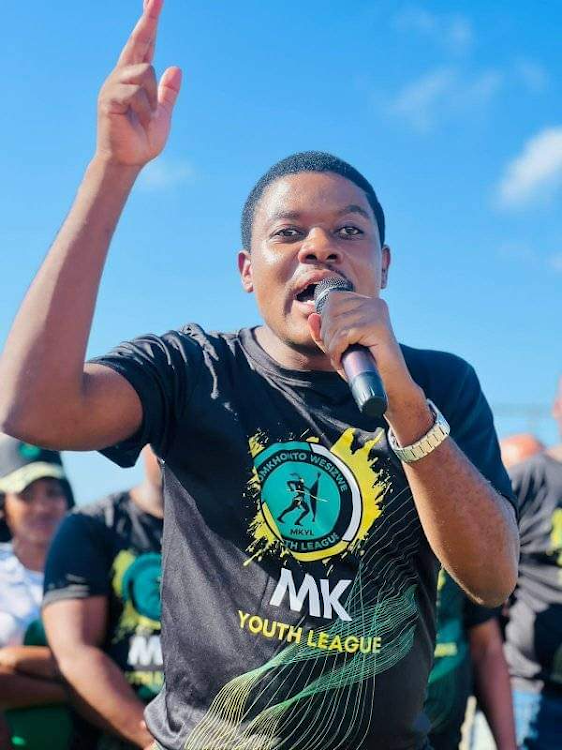 MK Party's Bonginkosi Khanyile in the spotlight as he makes a comeback.