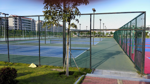翔安校区网球场