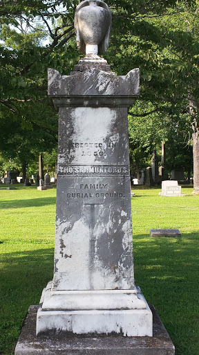 Tho's Munford Family Burial Ground 1856