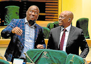 ANC chairman Oscar Mabuyane and premier Phumulo Masualle  represent some of the divisions in the ANC. 