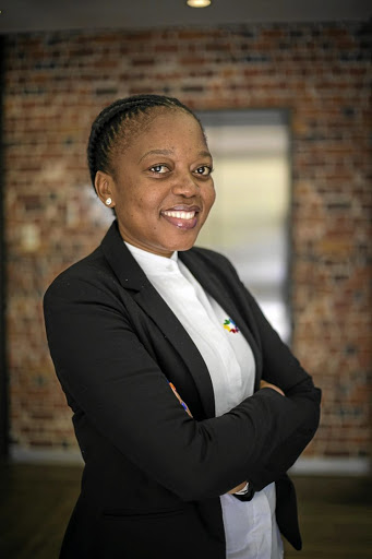 Refilwe Sebothoma is proud of her achievements as an entrepreneur in a sector she regards as challenging for women. /Supplied