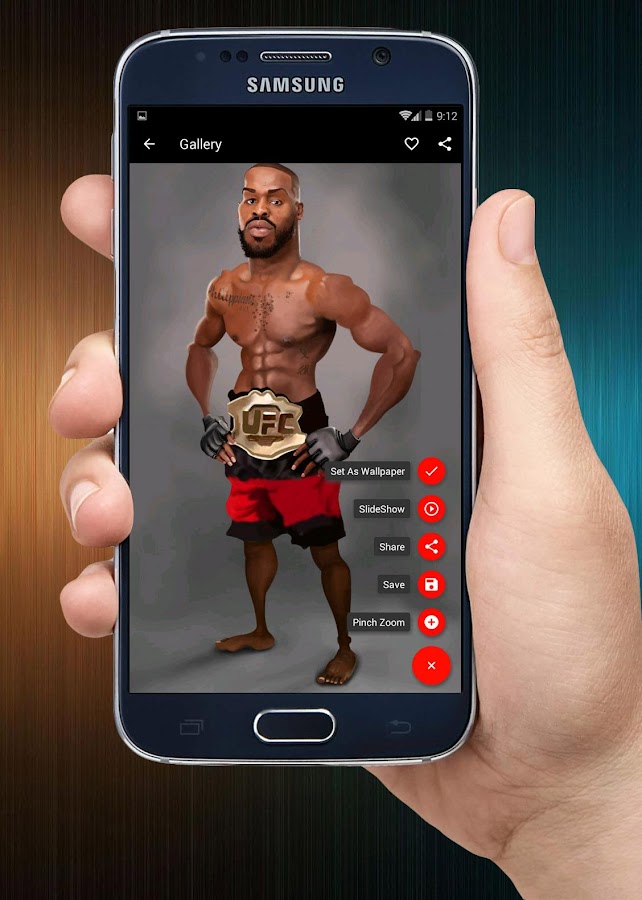 Jon Jones Wallpaper HD — приложение на Android