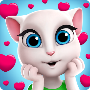 My Talking Angela for PC-Windows 7,8,10 and Mac