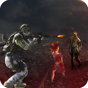 Download Modern Action Commando Zombie Shooting Games For PC Windows and Mac
