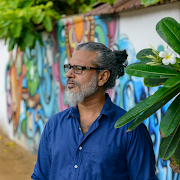 2022 Booker Prize winner Shehan Karunatilaka.