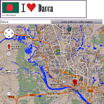 Dhaka map Apk