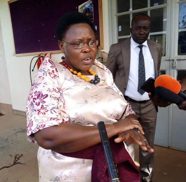 Dr. Joyce Moriku Kaduchu, the Minister of state for primary Education.