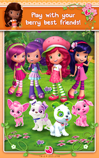   Strawberry Shortcake BerryRush- screenshot thumbnail   