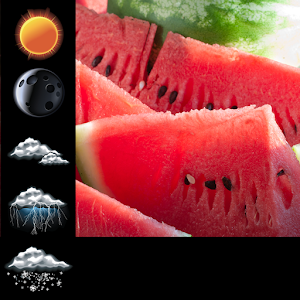 Download Watermelon Weather Widget For PC Windows and Mac