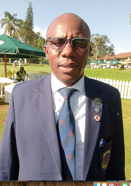 Jonathan Marucha, a Kenya Golf Union (KGU) Executive Committee member