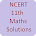 NCERT Maths Solutions Class XI