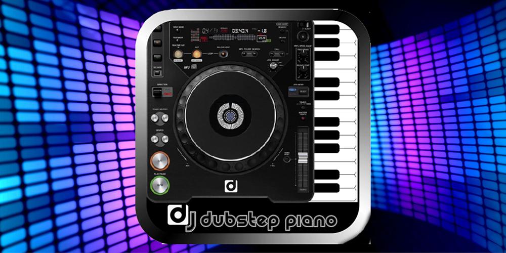Android application DJ Dubstep Piano screenshort