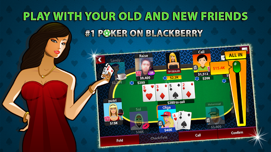 Texas Hold'em Poker Online - Holdem Poker Stars Screenshot