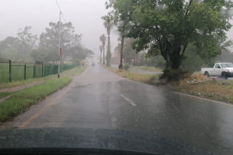 The Johannesburg Roads Agency says some roads in the city are flooded.