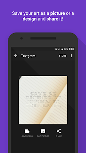 Textgram - write on photos Screenshot