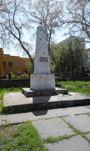 Памятник воинам Красной Армии