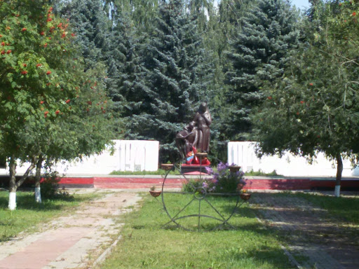 Памятник Войнам ВОВ