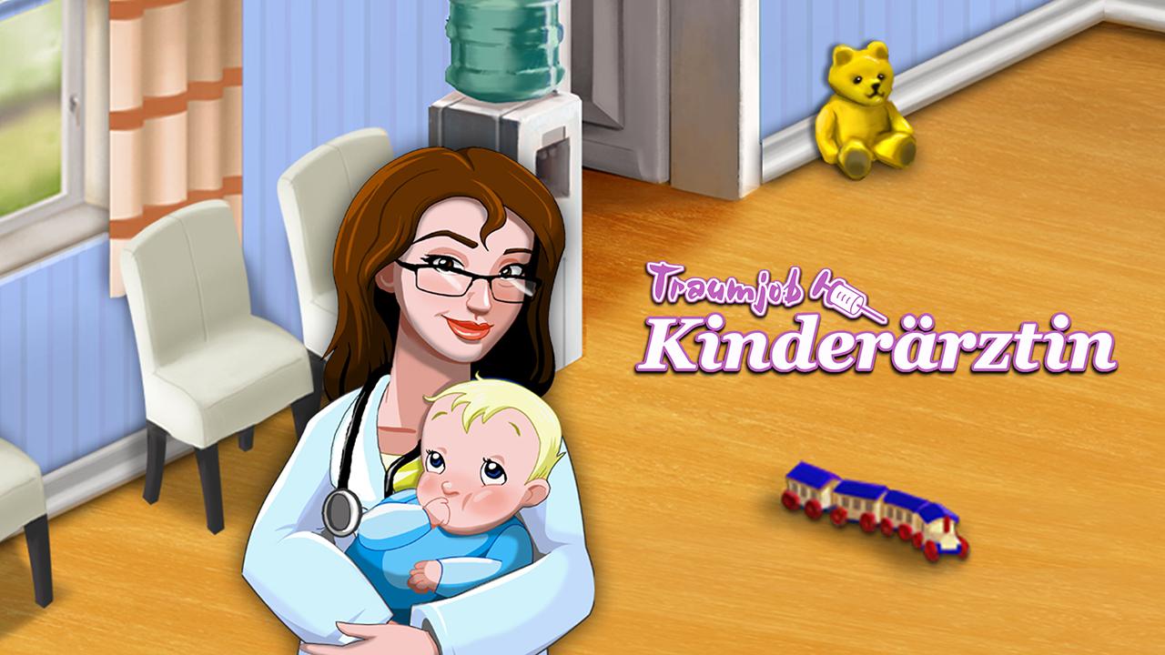 Android application Dreamjob: Kids Doctor screenshort