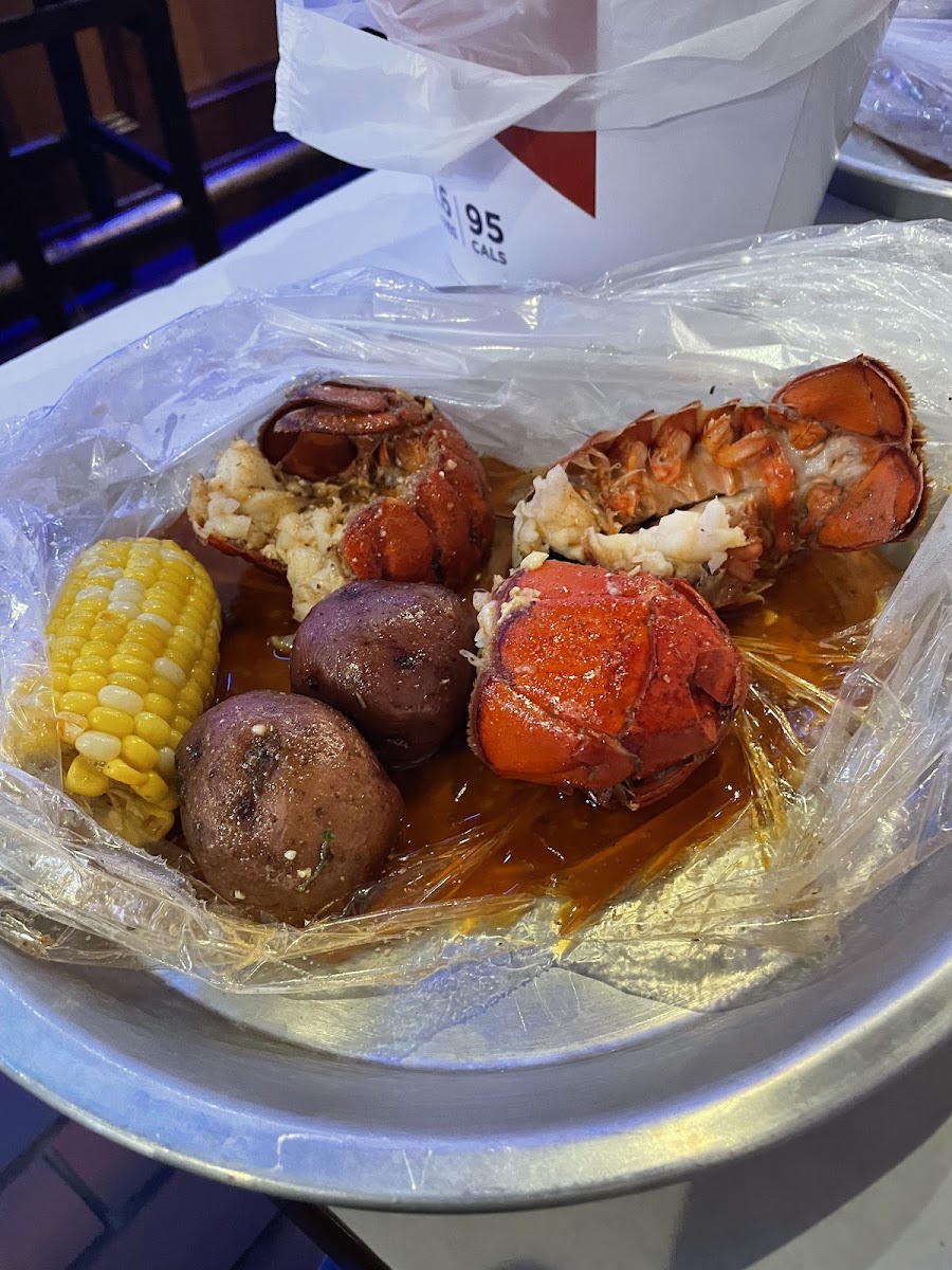 Gluten-Free at Shaking Crab Cajun Seafood House
