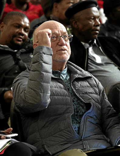 Derek Hanekom was in Jacob Zuma's cabinet but the former president now claims he was an apartheid spy. /SANDILE NDLOVU