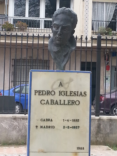 A Pedro Iglesias Caballero