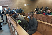 Six suspects arrested in connection with the murder of Luke Fleurs briefly appeared at the Roodepoort magistrate's court on Friday. 