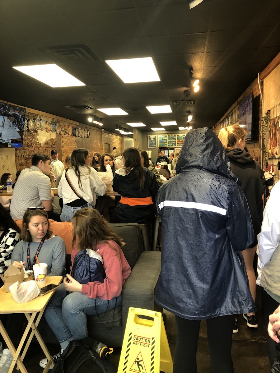 Gluten-Free at The Irritable Bao