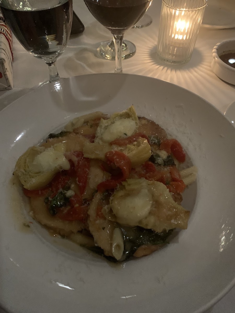 Gluten-Free at Al Fresca Ristorante