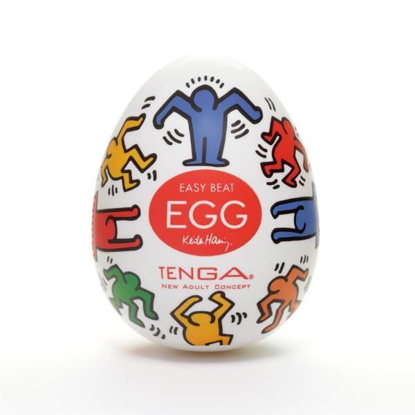 The Tenga Egg Sex Toy Keith Haring collaboration.