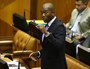Democratic Alliance Mmusi Maimane  during President Jacob Zuma's answering questions in Parliament  in Cape Town on August 06, 2015. File photo.