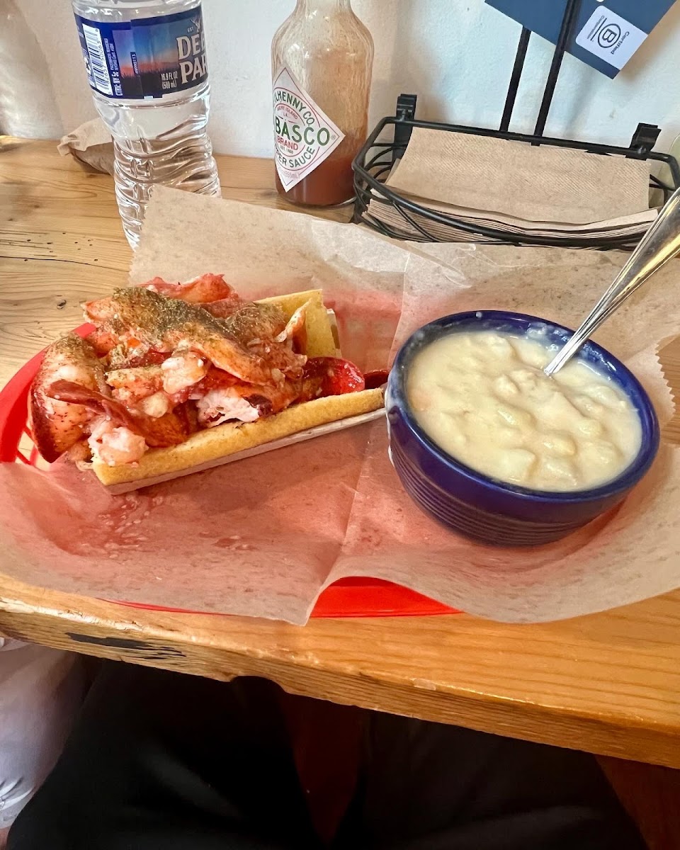 Gluten-Free at Luke's Lobster