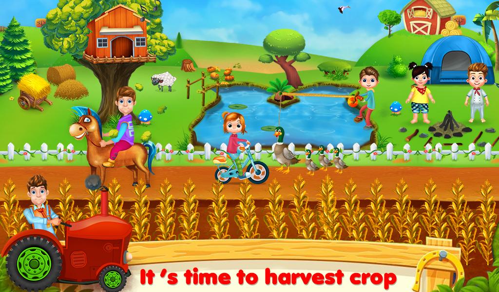 Android application Old MacDonald Farm Kids Game screenshort