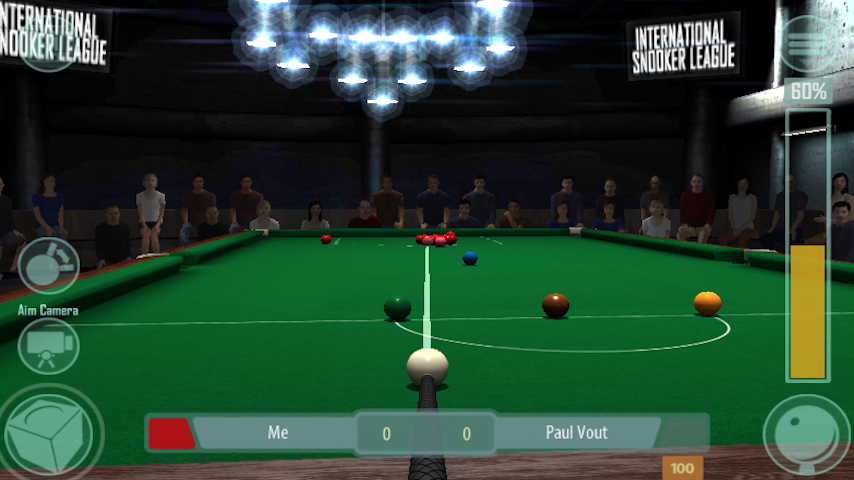    International Snooker League- screenshot  