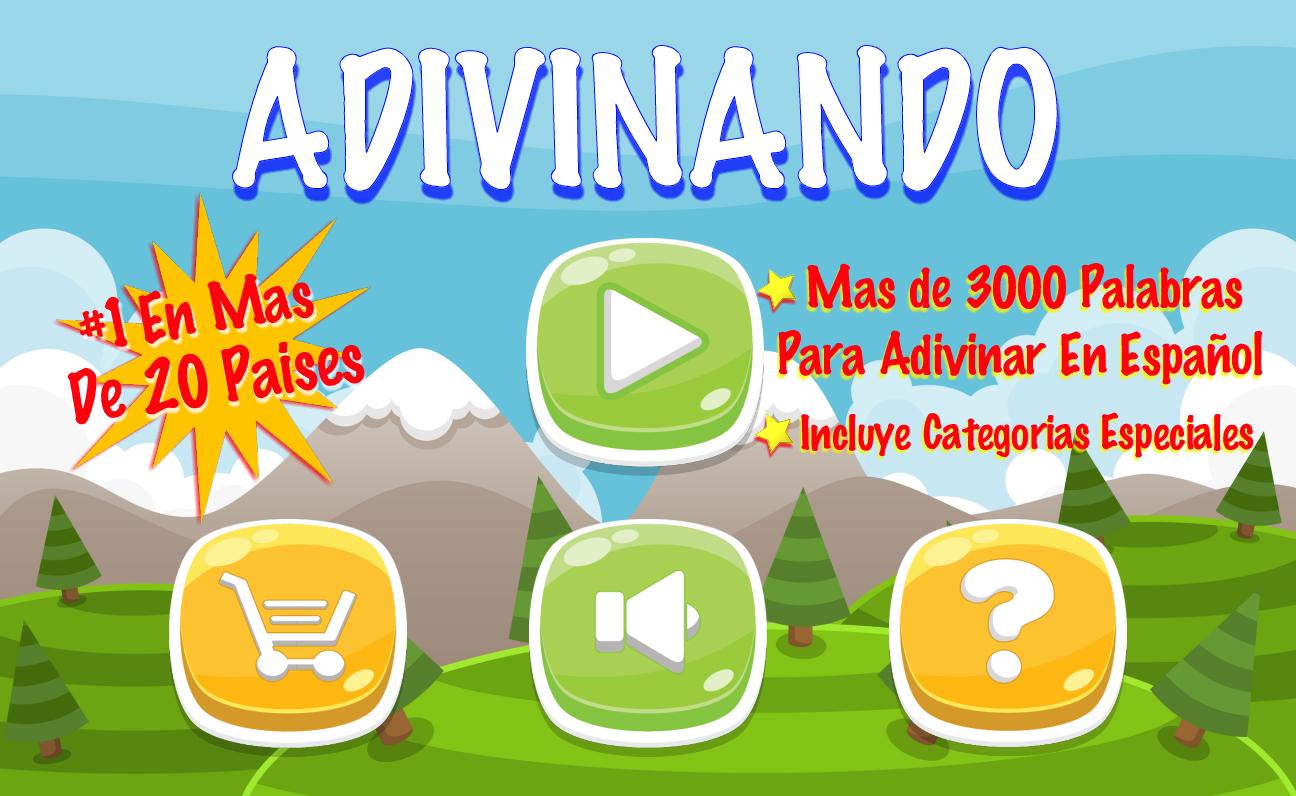 Android application Adivinando screenshort