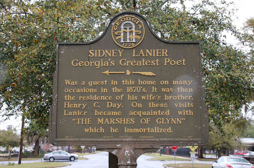 Was a guest in this home on many occasions in the 1870´s. It was then the residence of his wife´s brother, Henry C. Day. On these visits Lanier became acquainted with ´THE MARSHES OF GLYNN´ which...