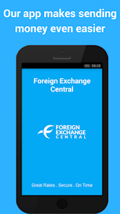 Foreign Exchange Central screenshot for Android