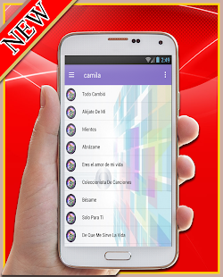 How to get Camila-Aléjate De Mí-Musica letras de canciones 1.0 apk for pc