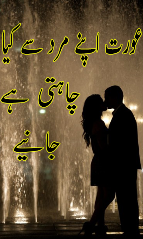 Android application Aurtein Kya Chahti Hein screenshort