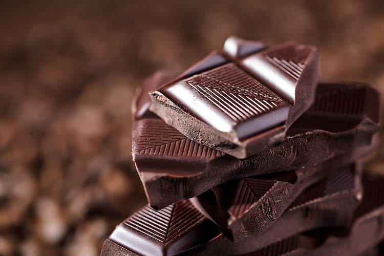 Be on the look out for good shine and snap as a sign of a quality chocolate.