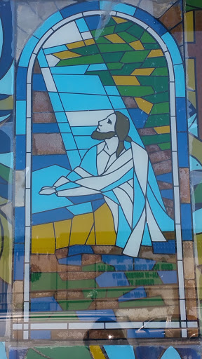 Stained Glass Jesus