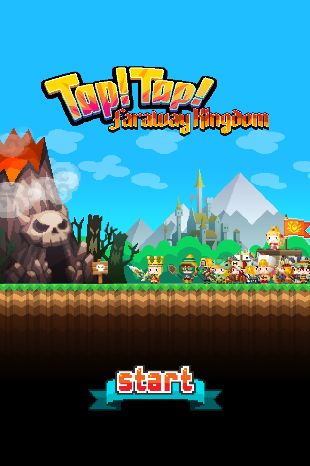 Android application Tap! Tap! Faraway Kingdom screenshort