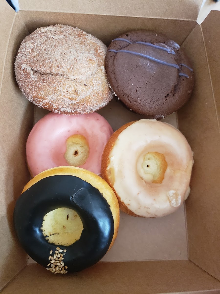 Gluten-Free Donuts at Third Culture Bakery