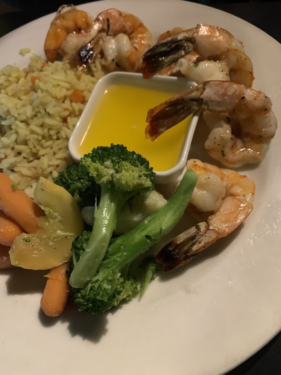 Gluten-Free at Deep Water Grille