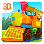 3D Toy Train Game For Kids Apk