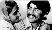 Ahmed Timol with his mother, Hawa. (File photo)