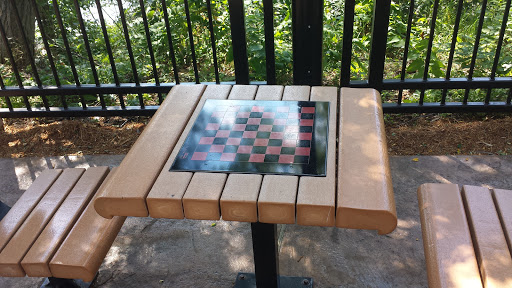 Chess Table Mural