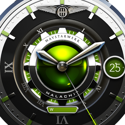 Malachit Watch Face